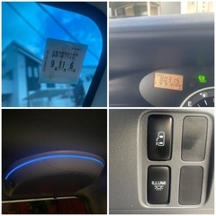 売約済み⭐️車検約２年付⭐️コミコミ⭐️即納⭐️80000km⭐️とりあえずの足に🚗タントカスタムRSターボ車の画像