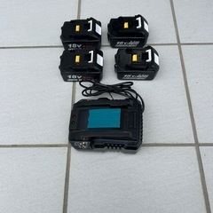 マキタ互換 社外バッテリー&充電器の画像