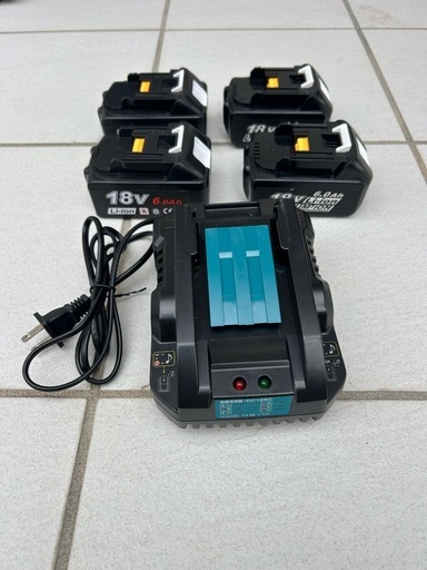 マキタ互換 社外バッテリー&充電器
