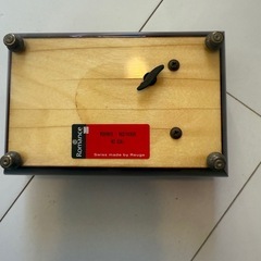 スイスオルゴール　ジュエリーBOX美品の画像