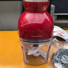 ☆新品未使用☆レコルトカプセルカッター　ボンヌの画像