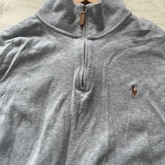 Ralph Lauren  ハーフジップの画像