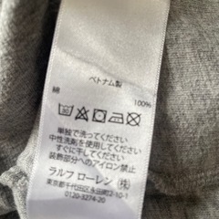 Ralph Lauren  ハーフジップの画像