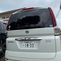 日産 セレナ C25 ハイウェイスターの画像