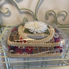 ウエットティッシュケース　デコケース　シルコットの画像