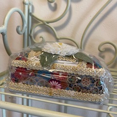 ウエットティッシュケース　デコケース　シルコットの画像