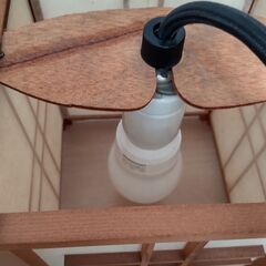 照明器具③　和風　ペンダントライト2個　レトロの画像