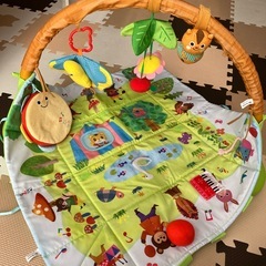 こどもちゃれんじ　プレイマットの画像