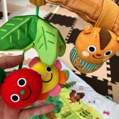 こどもちゃれんじ　プレイマットの画像