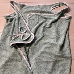 着るバスタオルの画像