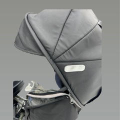 自転車チャルシートのレインカバーの画像