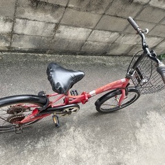 キャノンデール折りたたみ自転車の画像
