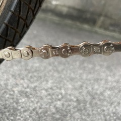 キャノンデール折りたたみ自転車の画像