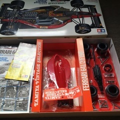 1/12 ビッグスケールシリーズ フェラーリ641/2（F190）の画像