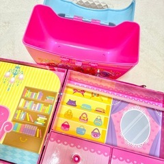 プリキュア　収納ボックスの画像