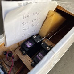 ガソリンエンジン ラジコン飛行機の画像