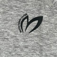 美品 MASTER BUNNY EDITION マスターバニーエディション ブランドロゴ 秋冬 AW 長袖シャツ ポリエステル/ウール グレー レディース 0(S) ゴルフウェア ハイネックカットソー【古着】【中古】の画像