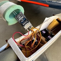 ガソリンエンジン ラジコン飛行機の画像