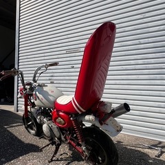 ホンダモンキーチョビ三段シートのみの画像