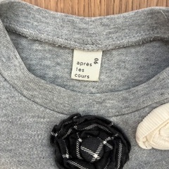 200円。女の子ワンピース90cmの画像