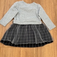 200円。女の子ワンピース90cmの画像