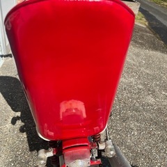 ホンダモンキーチョビ三段シートのみの画像