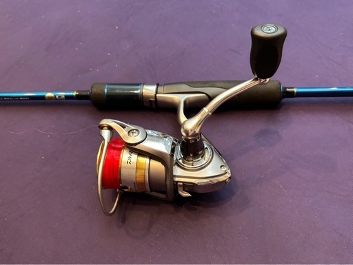 アジングセット　アピア