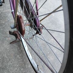 歳末処分価格！ 26インチ自転車の画像