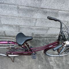 歳末処分価格！ 26インチ自転車の画像