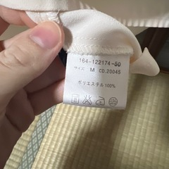 INGNI 七部袖ブラウス ぽわん袖 Mサイズの画像