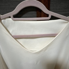 INGNI 七部袖ブラウス ぽわん袖 Mサイズの画像