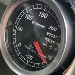 ピボット マルチゲージ XV 60mmの画像