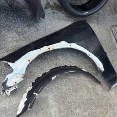 jzx110 伊藤オートフェンダーの画像