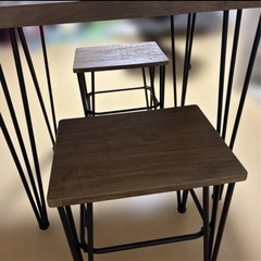 ダイニングテーブル チェア セットの画像