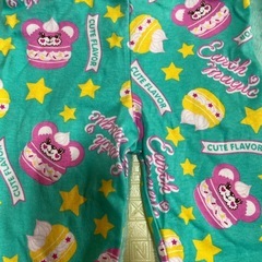 【新品】EARTH MAGIC レギンス 130cmの画像