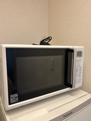 値下げしました　TOSHIBA 東芝　電子レンジ　2021年製　er-t16
