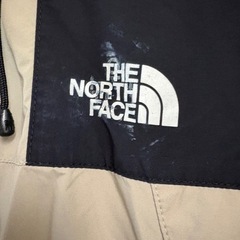 THE NORTH FACE ナイロンジャケット パーカーの画像