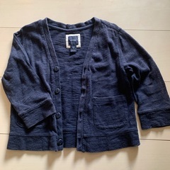 カーディガンセット　90の画像