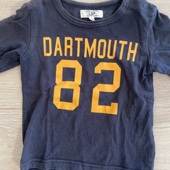 長袖Tシャツ　90.95の画像