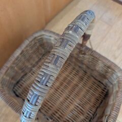 ハンドル付きバスケットの画像