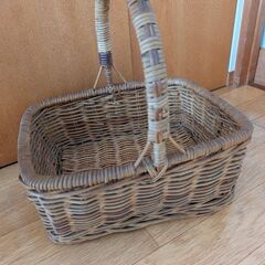 ハンドル付きバスケットの画像