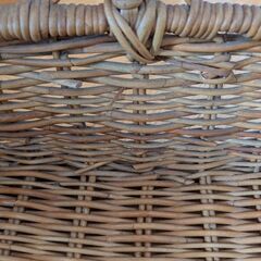 ハンドル付きバスケットの画像