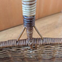 ハンドル付きバスケットの画像