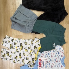 １００センチキッズ服の画像