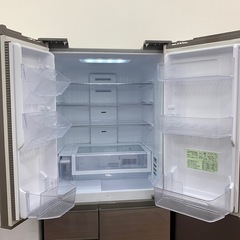 【軽トラ無料貸し出し】【SHARP】【6ドア冷蔵庫】【トレファク所沢店】の画像