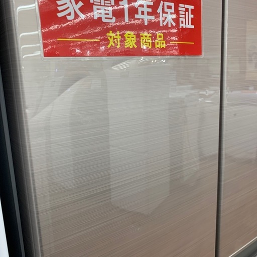 【軽トラ無料貸し出し】【SHARP】【6ドア冷蔵庫】【トレファク所沢店】