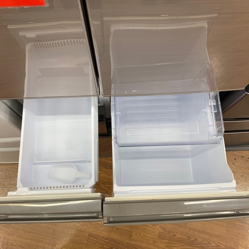 【軽トラ無料貸し出し】【SHARP】【6ドア冷蔵庫】【トレファク所沢店】