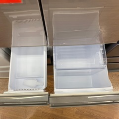 【軽トラ無料貸し出し】【SHARP】【6ドア冷蔵庫】【トレファク所沢店】の画像