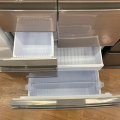 【軽トラ無料貸し出し】【SHARP】【6ドア冷蔵庫】【トレファク所沢店】の画像