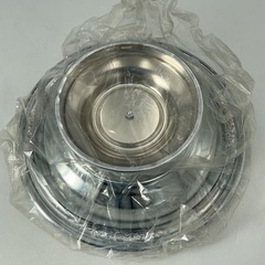 回転コンポート　リヨン　ストレーナープレート付　ニッケルクローム仕上の画像